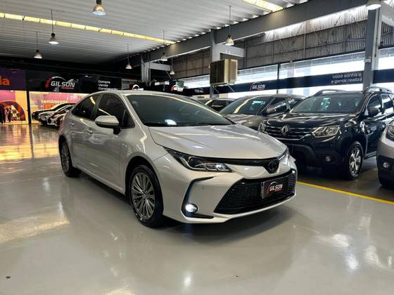 TOYOTA COROLLA 2.0 VVT-IE FLEX XEI DIRECT SHIFT